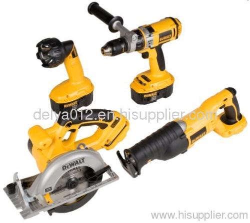 Dewalt DCK440X Cordless 4-Piece Combo Kits