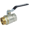 Reduced port ball valve,steel lever handle