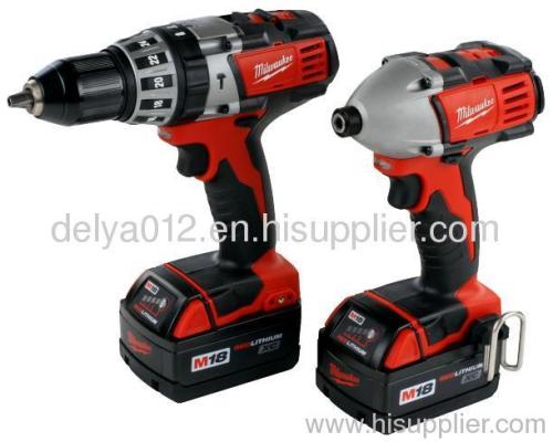 Milwaukee 2697-22 Cordless 2-Piece Combo Kits