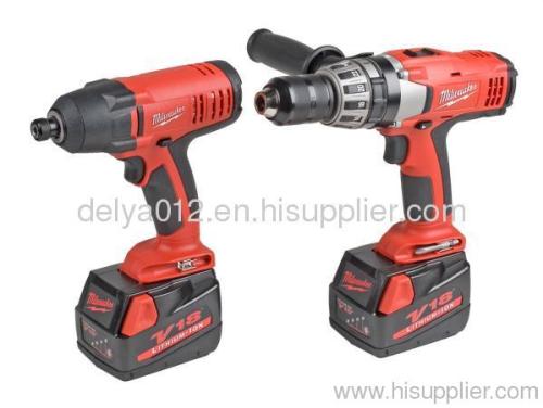 Milwaukee 0824-24P Cordless 2-Piece Combo Kits