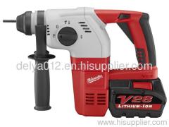 Milwaukee 0756-22 28-Volt Cordless 1-inch Compact SDS Rotary Hammer Kit