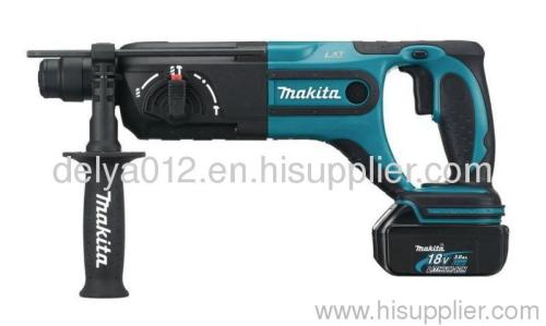 Makita BHR241 18-Volt Cordless LXT Lithium Ion 7/8-inch Cordless SDS-Plus Rotary Hammer Kit