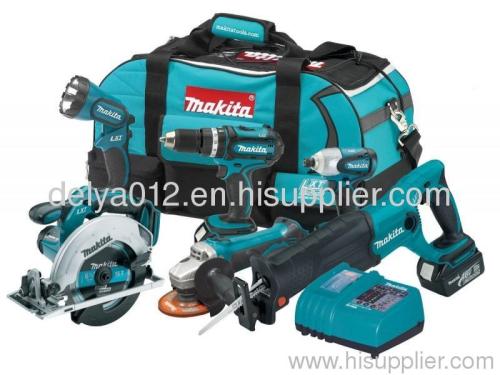Makita LXT601 18-Volt LXT Cordless 6-Piece Combo Kit