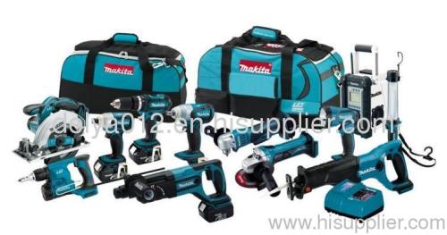 Makita LXT1200 18-Volt Lithium-Ion 12-Piece Cordless Combo Kit