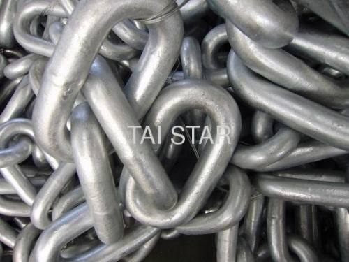 Stud and Open Link Anchor Chain