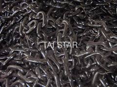 Anchor steel chain for marine use