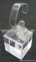 acrylic single watch display holder