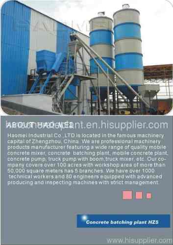 concrete batching plant