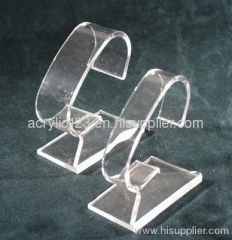 clear acrylic watch displays