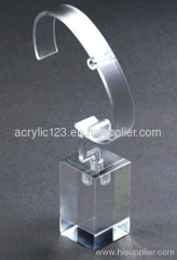 acrylic watch display unit