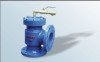 Hydraulic water-level control valve
