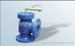 Hydraulic water-level control valve