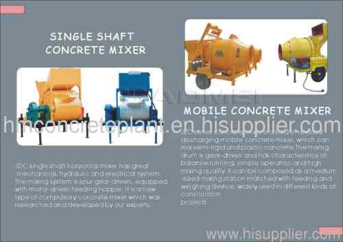 concrete mixer