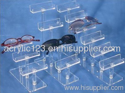 acrylic glasses display stand