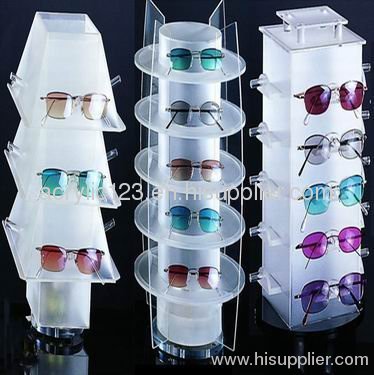 acrylic glasses display holder