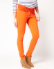 Golden Designer Maternity Skinny Jeans