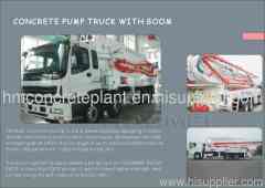 HBT60 HBT80 concrete trailer pump