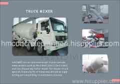 HINO Concrete truck mixer