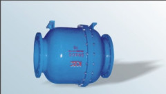 Tiny deag ball-type check valve