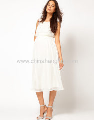 Maternity Exclusive Midi Skirt