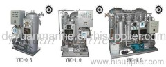 YWC Series 15ppm Bilge Separator