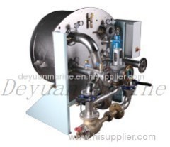 Plate type fresh water generator