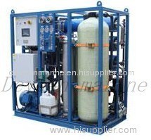 Reverse type Osmosis RO fresh water generator