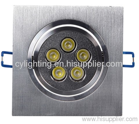 Aluminum LED Ceiling Light With Φ95mm Hole