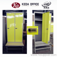 KD-059 wardrobe with 2 doors with bench