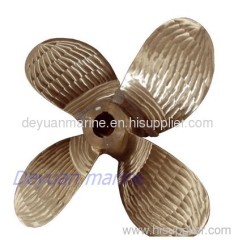 Marine 4 blade fixed pitch propeller