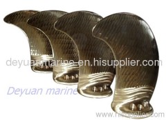 Marine main propulsion blade (D=4900mm)