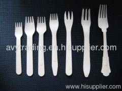 wooden forks