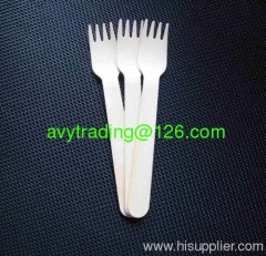 reinforced design disposable wooden spoons