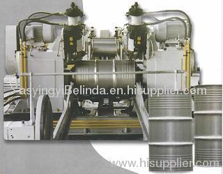 Sale complete set of production line for steel barrel