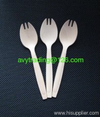 LFGB certified wooden spoons