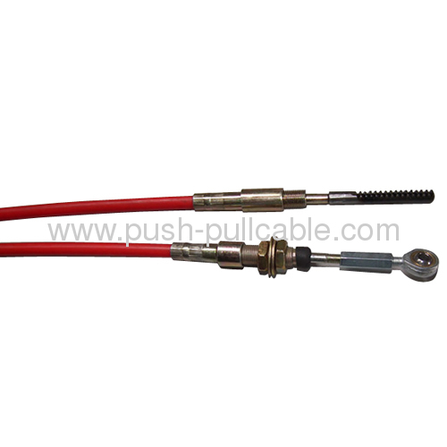 push-pull cable control systems