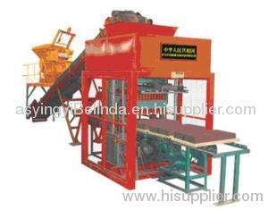 supply brick making production line