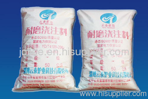 refractory castable