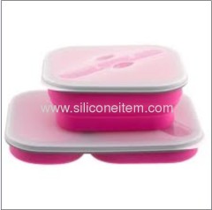 Storage Silicone Lunch Box