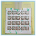 dome membrane keypad without membrane overlay