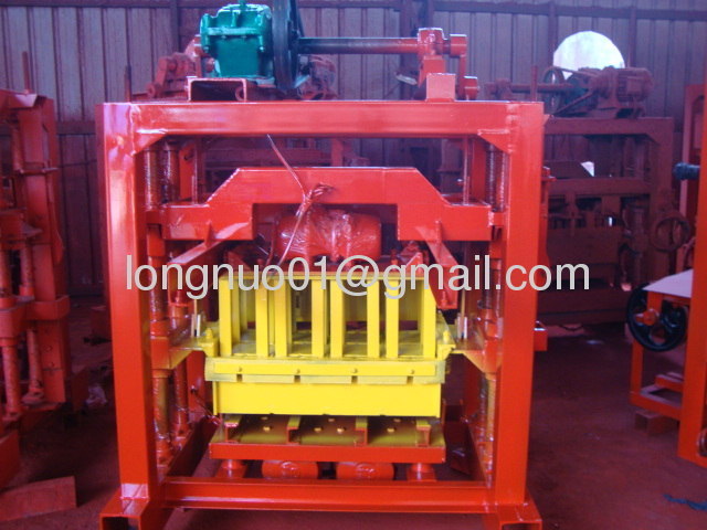 QTJ4-40B2 block making machine for Tajikistan client