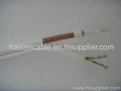 Siamese Cable RG59+2C cctv cable