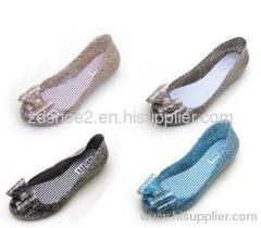 jelly shoes