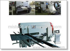 Perforated metal machine perforated metal