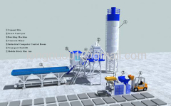 movable hydraulic block making machine