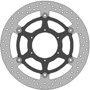 HONDA CBR1000RR racing brake rotor