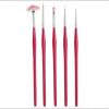 Mental Handle Nail Art Kolinsky Brush