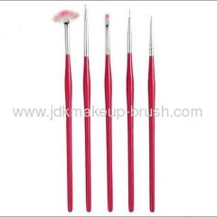 Mental Handle Nail Art Kolinsky Brush