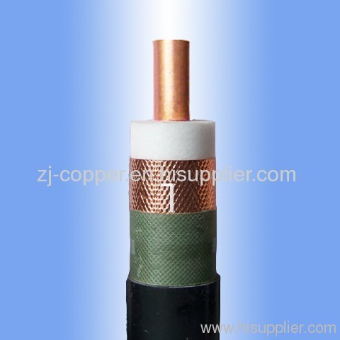 radiation leaky cable