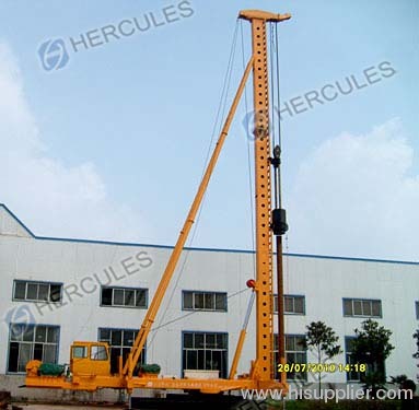 CFG Drill and Diesel Hammer Dual-use Pile Driver